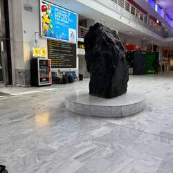 Another lump of airport lava