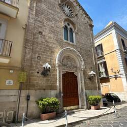 Kirche Santa Maria degli Angeli (leider geschlossen)