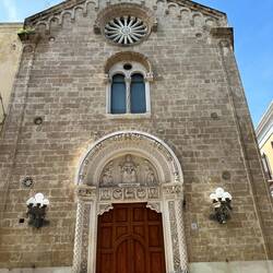 Kirche Santa Maria degli Angeli (leider geschlossen)