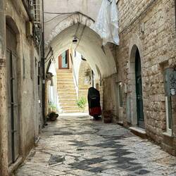 Viele Torbögen in der Altstadt