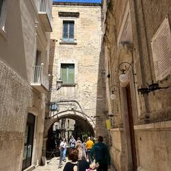 Viele Torbögen in der Altstadt