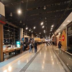 Der Flughafen in Sao Paulo sieht aus wie überall