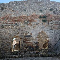 Die Burg, bisschen wie Montemassi