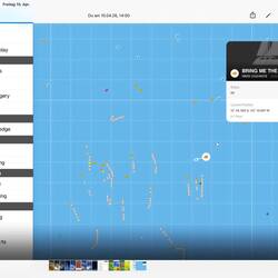 so sahen die chinesischen Gebilde in der App. Predict Wind aus