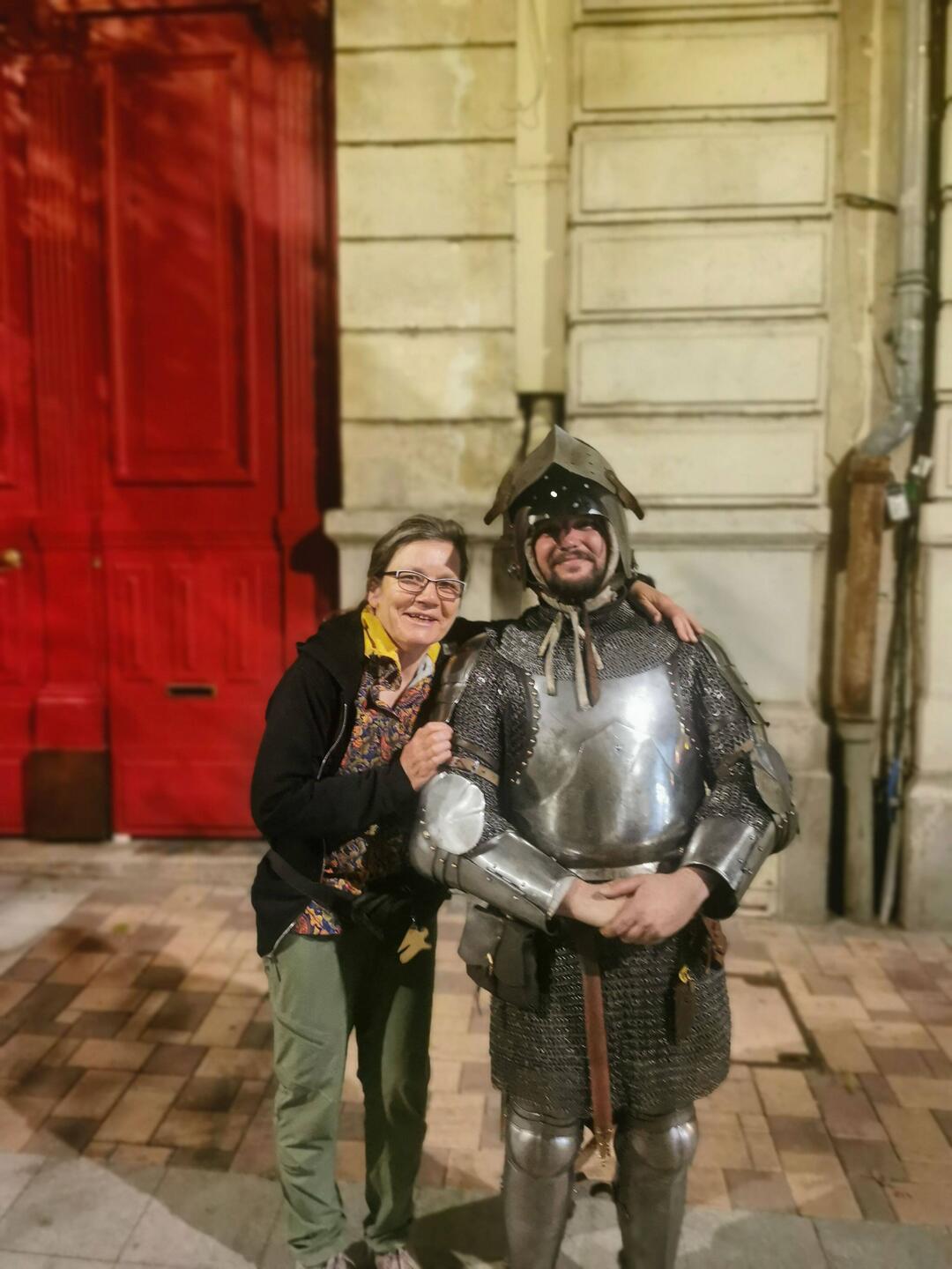 Le Chevalier et moi !