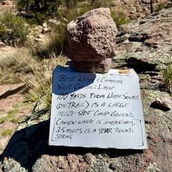 Es geht das Gerücht herum, dass in dieser Region ein Einsiedler lebt...