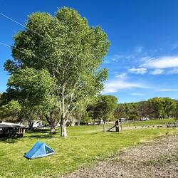 mein heutiger Zeltplatz