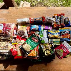 mein Essen für die nächsten 6 - 7 Tage