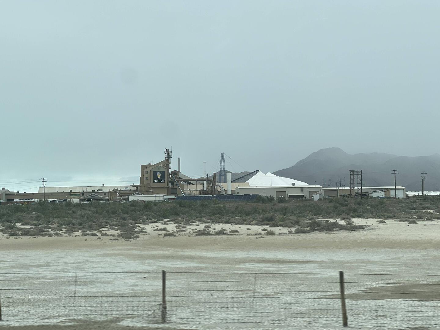 Morton Sea Salt Sourcing and Production, Great Salt Lake