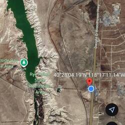 Where we are at for the night.