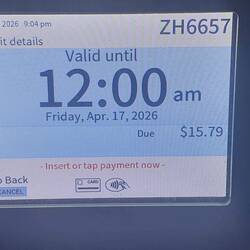 Die Frage: Wann ist das? Nachts um 12.00 oder Mittag?