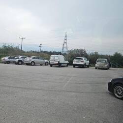 Die Griechen kommen kurz zum baden und sind in 30 min wieder weg, ein kommen und gehen