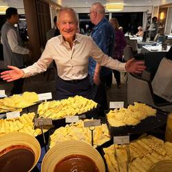 CREPES and Dinner- Yes, its Passover