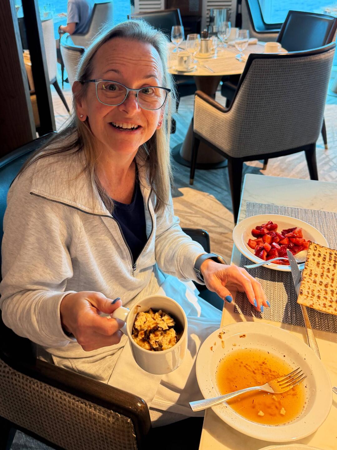 MATZO BREI