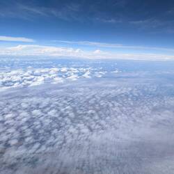 I like the cloud formation.