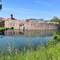 On sort de Padova en suivant le canal sous le regard des hérons (vous l'avez vu ?)