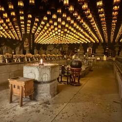88 Buddha- Daishon Tempel
