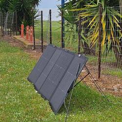 Perfekte Solartasche schon fast wieder auf 100%