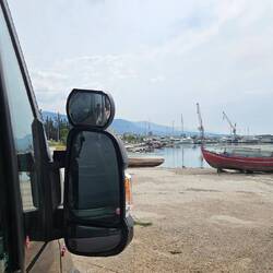 War nach dem Einkauf unser Frühstücksplatz