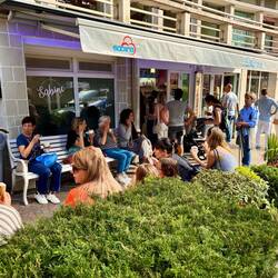 bei Sabine gibt es das beste Eis in Südtirol