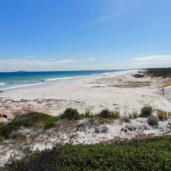 Cape Le Grand Beach - unendlich gross! 😃