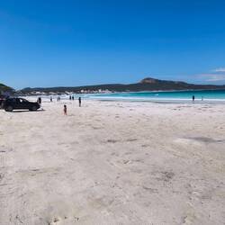 Lucky Bay..