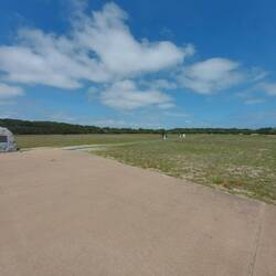 Am Stein war die Startkonstruktion am Ende und ab da wurde gezählt.