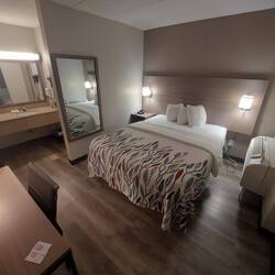 Roomtour Zwischenübernachtung.