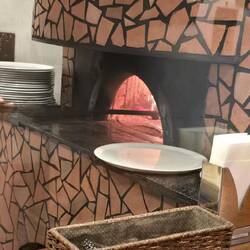 Piazza oven