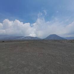 Wieder der Bromo