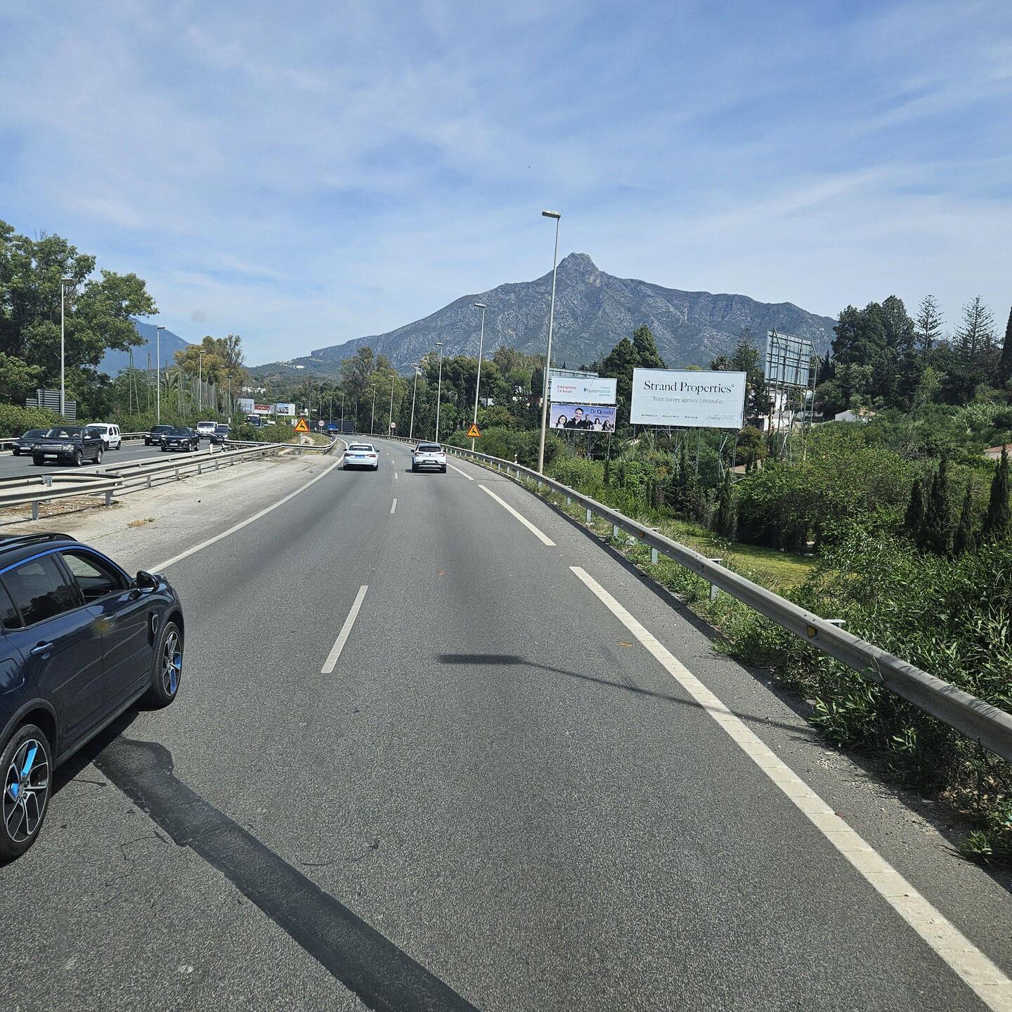 Fahrt nach Torremolinos