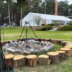 Im gesamten Polen findet man überall tolle Grillplätze.