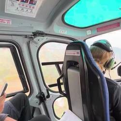 Hélico! (170 km en 50min)