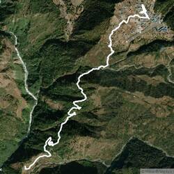 Moins rapide à pied qu'en hélicoptère