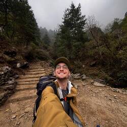 Tellement content d'y être!