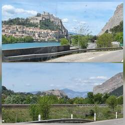Vorbei an Sisteron