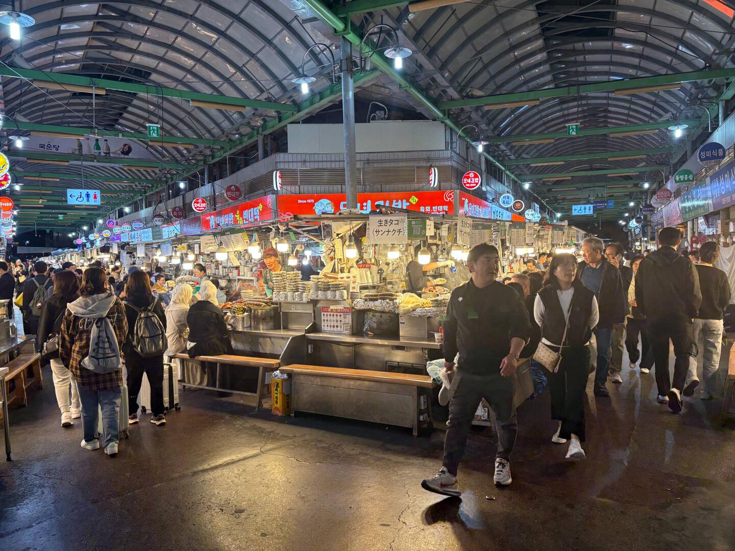Die Food-Tour auf dem Gwanjang-Markt war ein unvergessliches Erlebnis.