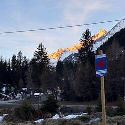 Sonnaufgang Taschachtal