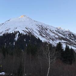 Sonnenaufgang Mittagskogel