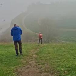 Höhenprofil an der Ostsee