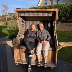 Gestern schon den Sonnenuntergang genoßen