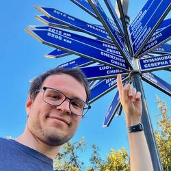 Nun weiß ich den Weg nach China ;-)