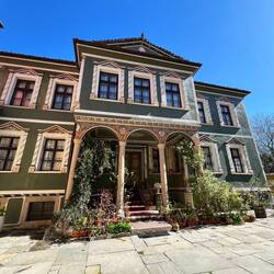 Häuser in der Altstadt die zu Museen wiederblebt wurden