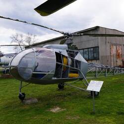 Bulgarische Amateurkonstruktion im Luftfahrtmuseum