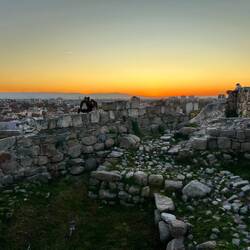 Sonnenuntergang auf dem Nebet Tepe schauen