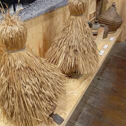 Kaschubisches Museum: Bienenkörbe