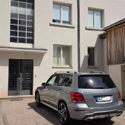 Unsere neue Unterkunft.