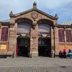 Unser Supermarkt für die nächsten Tage: Die Markthalle. 👌🏼