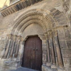 Doorway to original part