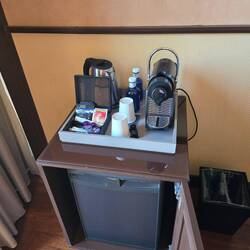 Coffee machine again